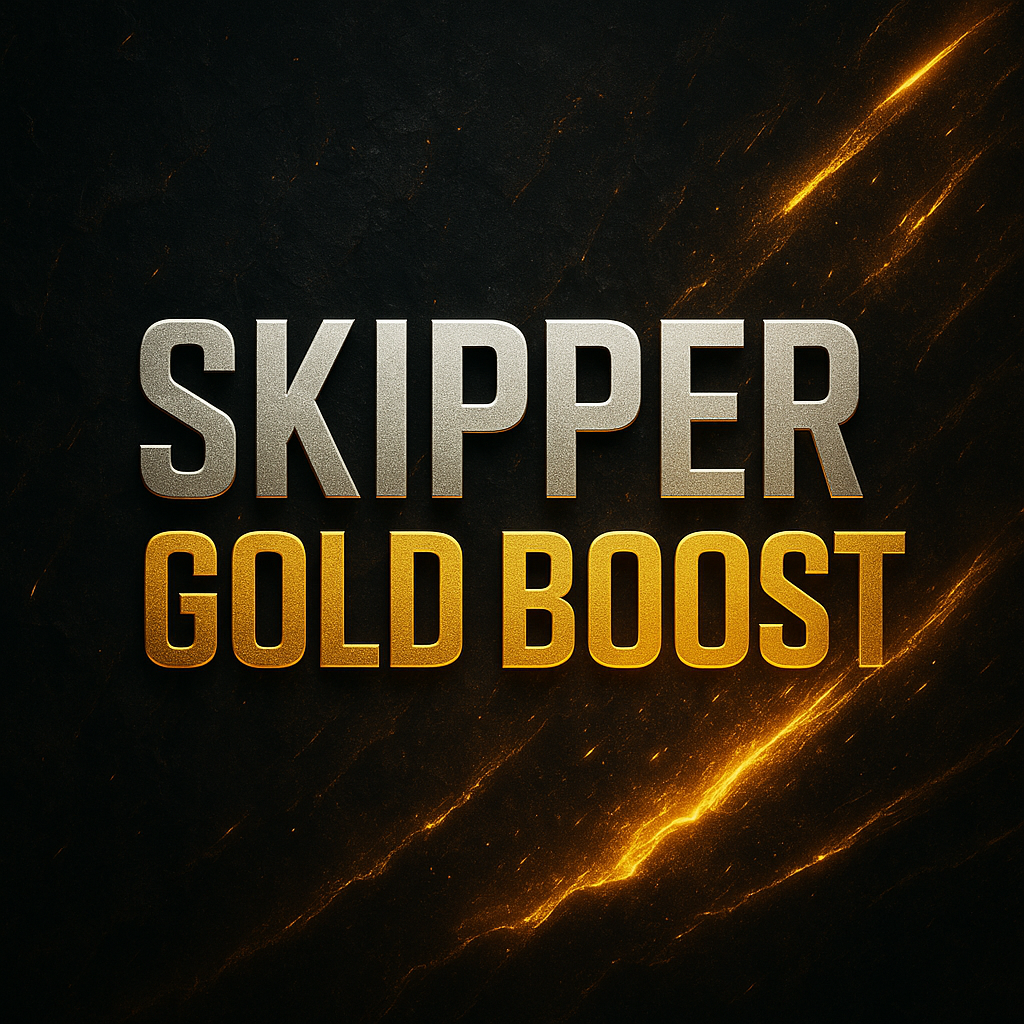 SKIPPER GOLD BOOST