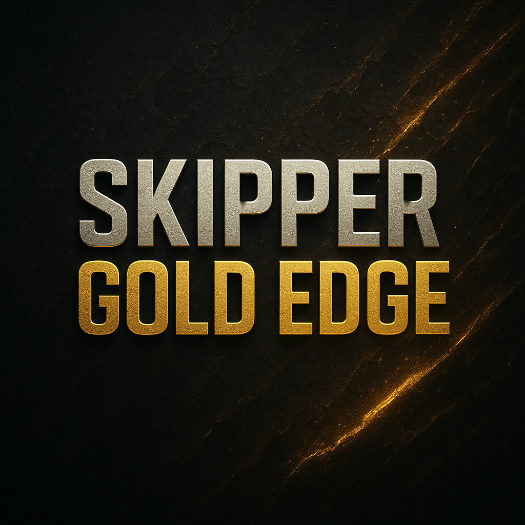 SKIPPER GOLD EDGE